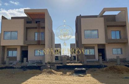 Villa - 3 Bedrooms - 5 Bathrooms for sale in Montania - New Zayed City - Sheikh Zayed City - Giza