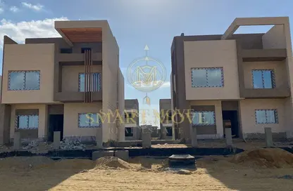 Villa - 3 Bedrooms - 5 Bathrooms for sale in Montania - New Zayed City - Sheikh Zayed City - Giza