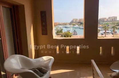 شقة - 2 غرف نوم - 2 حمامات للبيع في نيو مارينا - الجونة - الغردقة - محافظة البحر الاحمر