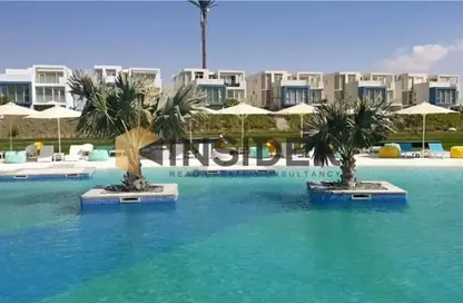 تاون هاوس - 3 غرف نوم - 3 حمامات للبيع في سالت - راس الحكمة - الساحل الشمالي
