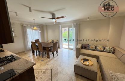 Apartment - 2 Bedrooms - 1 Bathroom for rent in Sarayat Al Maadi - Hay El Maadi - Cairo