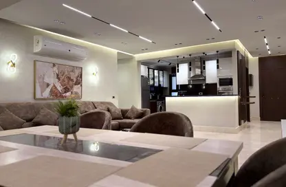 شقة - 3 غرف نوم - 3 حمامات للايجار في شارع عمارات ميلسا - مساكن المهندسين - مدينة نصر - القاهرة