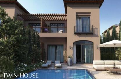 Villa - 4 Bedrooms - 4 Bathrooms for sale in Royal City - Sheikh Zayed Compounds - Sheikh Zayed City - Giza