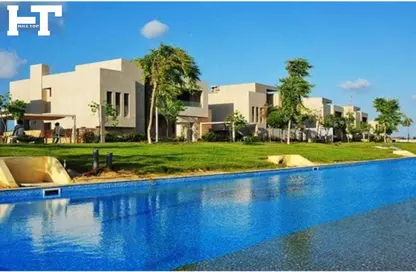 Chalet - 3 Bedrooms - 3 Bathrooms for sale in Hacienda West - Ras Al Hekma - North Coast