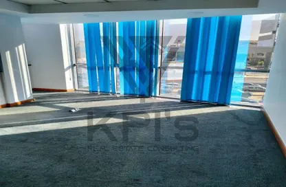 Office Space - Studio - 1 Bathroom for rent in North Teseen St. - The 5th Settlement - New Cairo City - Cairo