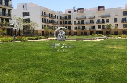 شقة - 3 غرف نوم - 3 حمامات للايجار في ذا كورت ياردز - كمبوندات الشيخ زايد - الشيخ زايد - الجيزة