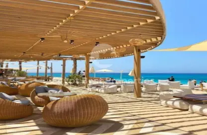 Chalet - 3 Bedrooms - 4 Bathrooms for sale in Seashore - Ras Al Hekma - North Coast