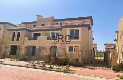 Townhouse - 4 Bedrooms - 4 Bathrooms for sale in La Vista City - New Capital Compounds - New Capital City - Cairo
