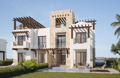 Chalet - 2 Bedrooms - 2 Bathrooms for sale in Mangroovy Residence - Al Gouna - Hurghada - Red Sea