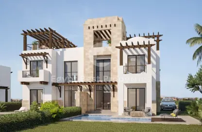 Chalet - 3 Bedrooms - 3 Bathrooms for sale in Ancient Sands Resort - El Gouna - Hurghada - Red Sea Chalet - 3 Bedrooms - 3 Bathrooms for sale in Ancient Sands Resort - El Gouna - Hurghada - Red Sea