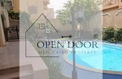 Apartment - 3 Bedrooms - 3 Bathrooms for rent in El Diplomaseen - The 5th Settlement - New Cairo City - Cairo