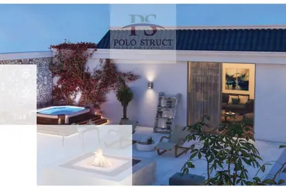 iVilla - 3 Bedrooms - 4 Bathrooms for sale in Mountain View iCity October - 6 October Compounds - 6 October City - Giza