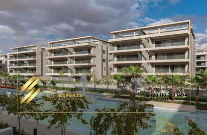 Apartment - 2 Bedrooms - 2 Bathrooms for rent in Lake View Residence - 5th Settlement Compounds - The 5th Settlement - New Cairo City - Cairo