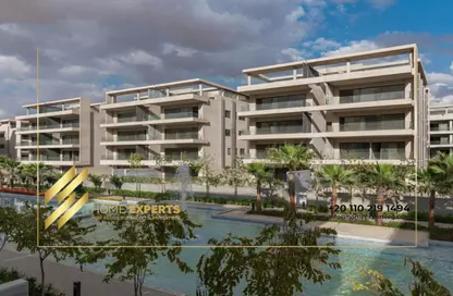Apartment - 2 Bedrooms - 2 Bathrooms for rent in Lake View Residence - 5th Settlement Compounds - The 5th Settlement - New Cairo City - Cairo