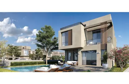 Duplex - 3 Bedrooms - 4 Bathrooms for sale in Al Burouj Compound - El Shorouk Compounds - Shorouk City - Cairo