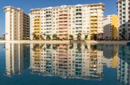 Chalet - 2 Bedrooms - 1 Bathroom for sale in Sia Lagoon - Al Alamein - North Coast