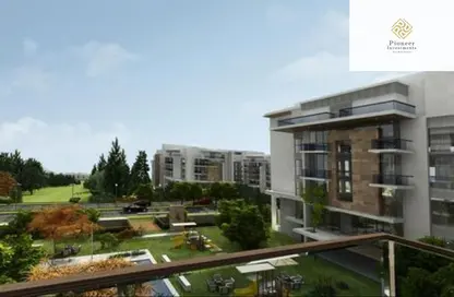 Apartment - 3 Bedrooms - 2 Bathrooms for sale in Mountain View iCity October - 6 October Compounds - 6 October City - Giza