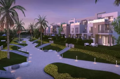 Half Floor - 3 Bedrooms - 3 Bathrooms for sale in Ivoire - Sheikh Zayed City - Giza