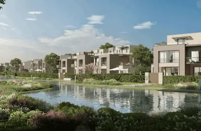 شقة - 3 غرف نوم - 3 حمامات للبيع في جاردن ليكس - كمبوندات 6 أكتوبر - مدينة 6 أكتوبر - الجيزة