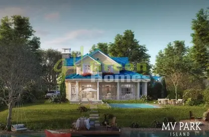 iVilla - 3 Bedrooms - 3 Bathrooms for sale in Mountain View iCity - 5th Settlement Compounds - The 5th Settlement - New Cairo City - Cairo iVilla - 3 Bedrooms - 3 Bathrooms for sale in Mountain View iCity - 5th Settlement Compounds - The 5th Settlement - New Cairo City - Cairo