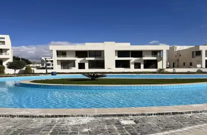 Twin House - 6 Bedrooms - 5 Bathrooms for sale in New Giza - Cairo Alexandria Desert Road - 6 October City - Giza