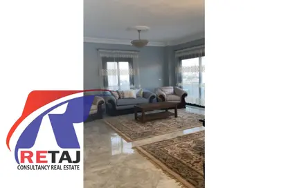 Apartment - 3 Bedrooms - 2 Bathrooms for rent in Mostafa Kamel Axis - The 1st Settlement - New Cairo City - Cairo