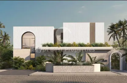 Villa - 3 Bedrooms - 4 Bathrooms for sale in The Med - Ras Al Hekma - North Coast