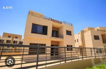 Twin House - 4 Bedrooms - 5 Bathrooms for sale in Alma - 2nd District - Sheikh Zayed City - Giza