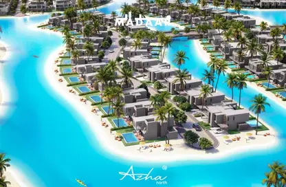 Villa - 4 Bedrooms - 4 Bathrooms for sale in Marassi - Sidi Abdel Rahman - North Coast