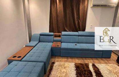 Apartment - 2 Bedrooms - 1 Bathroom for rent in El Rehab Extension - Al Rehab - New Cairo City - Cairo