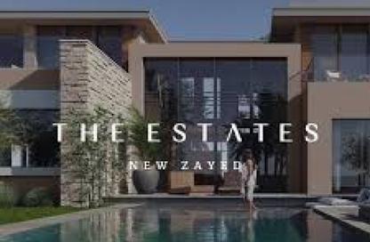 Twin House - 4 Bedrooms - 4 Bathrooms for sale in The Estates - Sheikh Zayed Compounds - Sheikh Zayed City - Giza