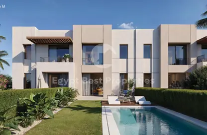 Villa - 3 Bedrooms - 3 Bathrooms for sale in O West - 6 October Compounds - 6 October City - Giza