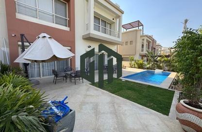 Twin House - 4 Bedrooms - 4 Bathrooms for rent in Cairo Festival City - North Investors Area - New Cairo City - Cairo