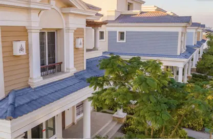 Townhouse - 5 Bedrooms - 5 Bathrooms for sale in Mountain View October Park - 6th District - 6 October City - Giza