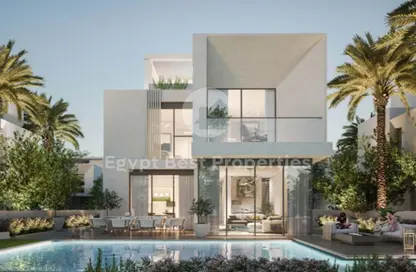Villa - 5 Bedrooms - 7 Bathrooms for sale in Eden - Cairo Gate - Sheikh Zayed Compounds - Sheikh Zayed City - Giza