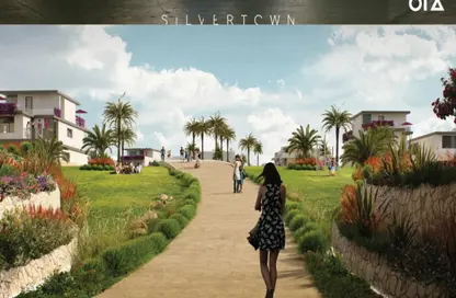 Chalet - 4 Bedrooms - 3 Bathrooms for sale in Silver Sands - Qesm Marsa Matrouh - North Coast