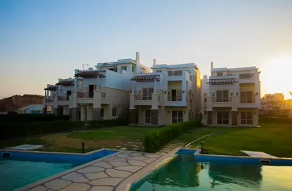 Villa - 5 Bedrooms - 4 Bathrooms for sale in Blue Blue - Al Ain Al Sokhna - Suez