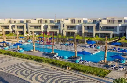 Chalet - 3 Bedrooms - 3 Bathrooms for sale in La Vista Cascada - Al Alamein - North Coast