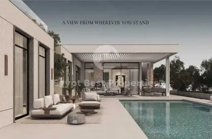 Villa - 4 Bedrooms - 4 Bathrooms for sale in Hills of one - New Zayed City - Sheikh Zayed City - Giza