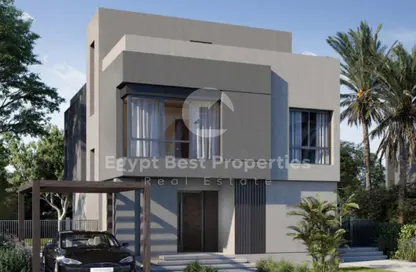 Twin House - 2 Bedrooms - 3 Bathrooms for sale in The Valleys - Mostakbal City - Future City - Cairo