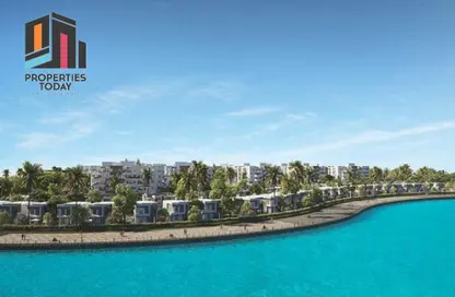 Apartment - 2 Bedrooms - 2 Bathrooms for sale in Palm Hills New Alamein - New Alamein City - Al Alamein - North Coast