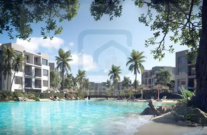 Chalet - 2 Bedrooms - 2 Bathrooms for sale in Seazen - Qesm Ad Dabaah - North Coast