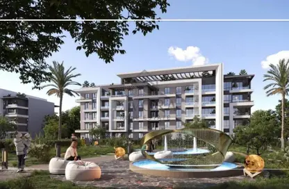 شقة - 3 غرف نوم - 2 حمامات للبيع في روك ايدن - حدائق اكتوبر - مدينة 6 أكتوبر - الجيزة