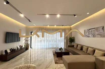 Apartment - 2 Bedrooms - 2 Bathrooms for rent in Lake View - 5th Settlement Compounds - The 5th Settlement - New Cairo City - Cairo