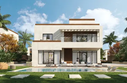Chalet - 2 Bedrooms - 1 Bathroom for sale in Mazarine - New Alamein City - Al Alamein - North Coast