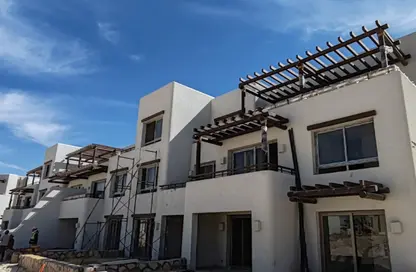 شاليه - 4 غرف نوم - 4 حمامات للبيع في هاسيندا ويست - راس الحكمة - الساحل الشمالي