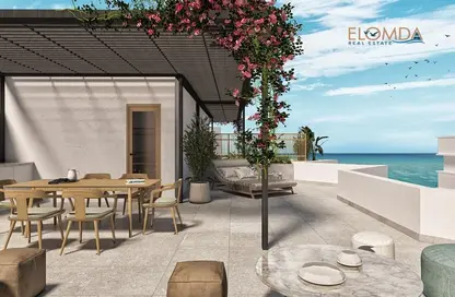 Penthouse - 1 Bedroom - 2 Bathrooms for sale in Majra Hurghada - Hurghada Resorts - Hurghada - Red Sea