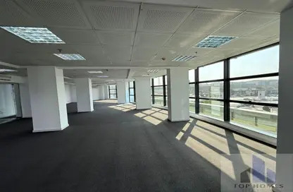 Office Space - Studio - 4 Bathrooms for rent in One Ninety Mall - South Teseen St. - The 5th Settlement - New Cairo City - Cairo