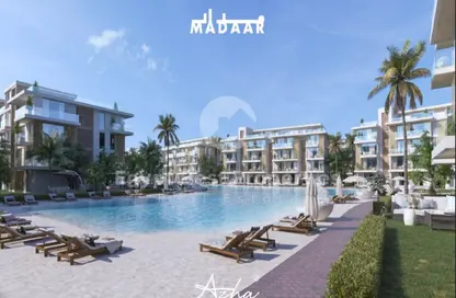 Apartment - 2 Bedrooms - 2 Bathrooms for sale in Azha North - Ras Al Hekma - North Coast