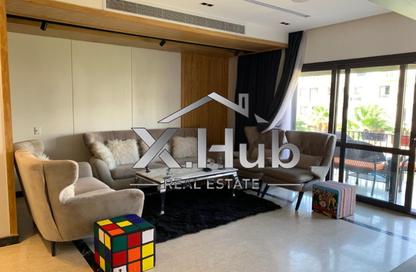 شقة - 2 غرف نوم - 3 حمامات للايجار في ذا كورت ياردز - كمبوندات الشيخ زايد - الشيخ زايد - الجيزة